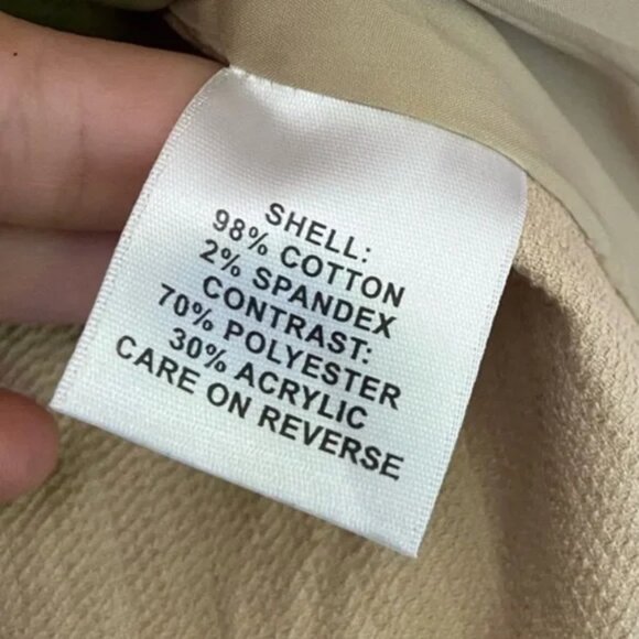 ST. JOHN SPORT by MARIE GRAY Cotton Blend Blazer - Picture 3 of 8